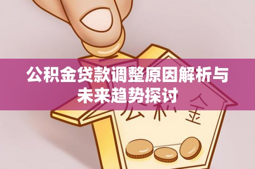 褒忠公积金贷款调整原因解析与未来趋势探讨