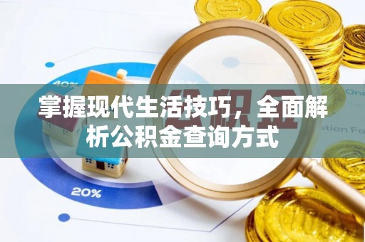 褒忠掌握现代生活技巧，全面解析公积金查询方式