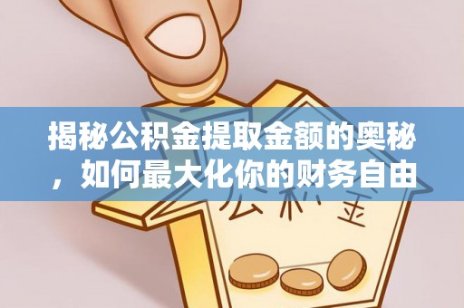 褒忠揭秘公积金提取金额的奥秘，如何最大化你的财务自由