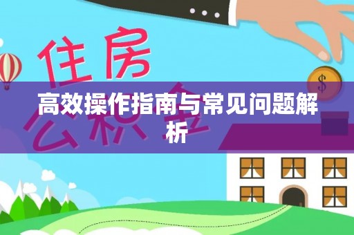 褒忠高效操作指南与常见问题解析