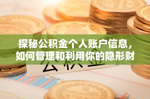 褒忠探秘公积金个人账户信息，如何管理和利用你的隐形财富