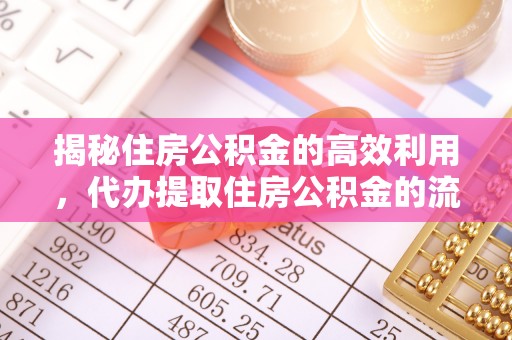 褒忠揭秘住房公积金的高效利用，代办提取住房公积金的流程与技巧