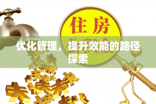 褒忠优化管理，提升效能的路径探索