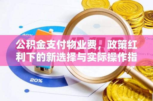 褒忠公积金支付物业费，政策红利下的新选择与实际操作指南