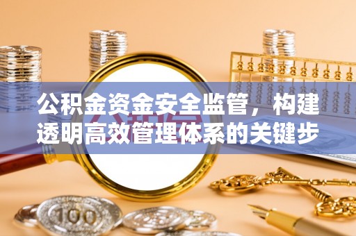 褒忠公积金资金安全监管，构建透明高效管理体系的关键步骤