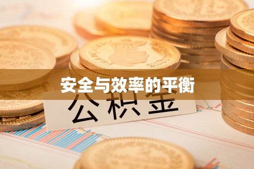 褒忠安全与效率的平衡