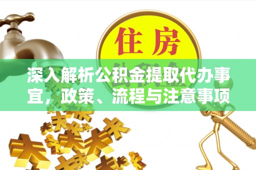 褒忠深入解析公积金提取代办事宜，政策、流程与注意事项全攻略