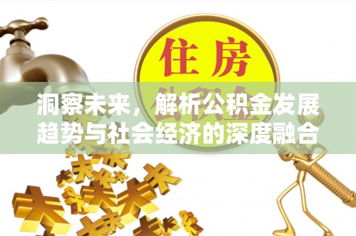 褒忠洞察未来，解析公积金发展趋势与社会经济的深度融合