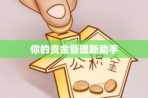 褒忠你的资金管理新助手