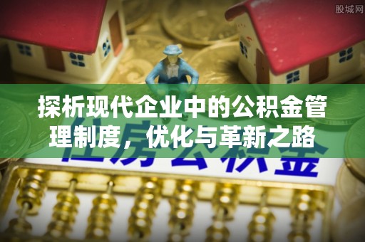 褒忠探析现代企业中的公积金管理制度，优化与革新之路