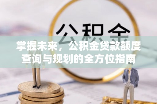 褒忠掌握未来，公积金贷款额度查询与规划的全方位指南