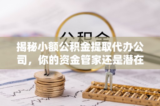 褒忠揭秘小额公积金提取代办公司，你的资金管家还是潜在风险？