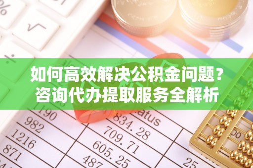 褒忠如何高效解决公积金问题？咨询代办提取服务全解析