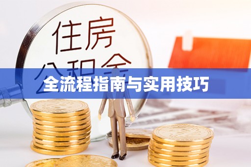 褒忠全流程指南与实用技巧