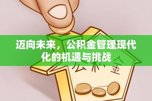 褒忠迈向未来，公积金管理现代化的机遇与挑战