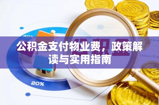褒忠公积金支付物业费，政策解读与实用指南