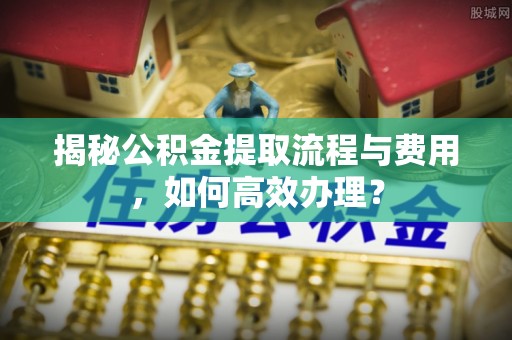 褒忠揭秘公积金提取流程与费用，如何高效办理？
