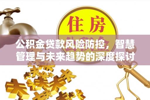 褒忠公积金贷款风险防控，智慧管理与未来趋势的深度探讨