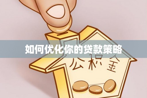 褒忠如何优化你的贷款策略
