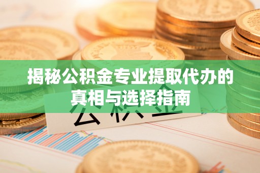 褒忠揭秘公积金专业提取代办的真相与选择指南