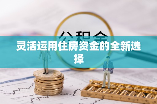褒忠灵活运用住房资金的全新选择