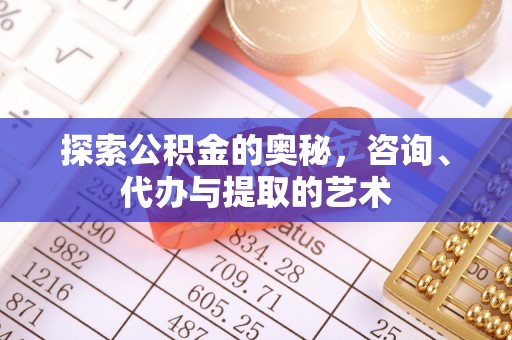 褒忠探索公积金的奥秘，咨询、代办与提取的艺术